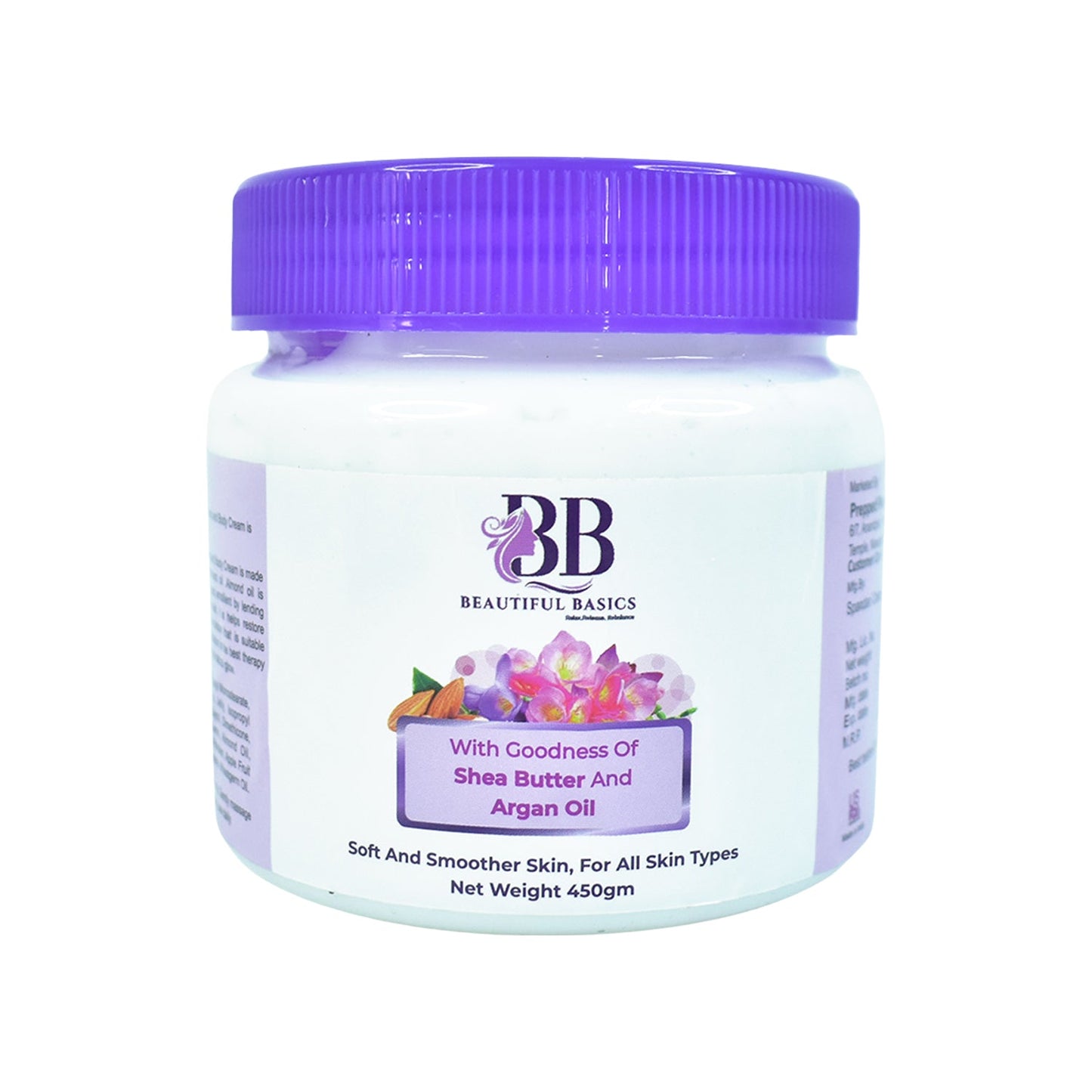 Revitalising Shea Butter Body Cream for soft, supple skin.