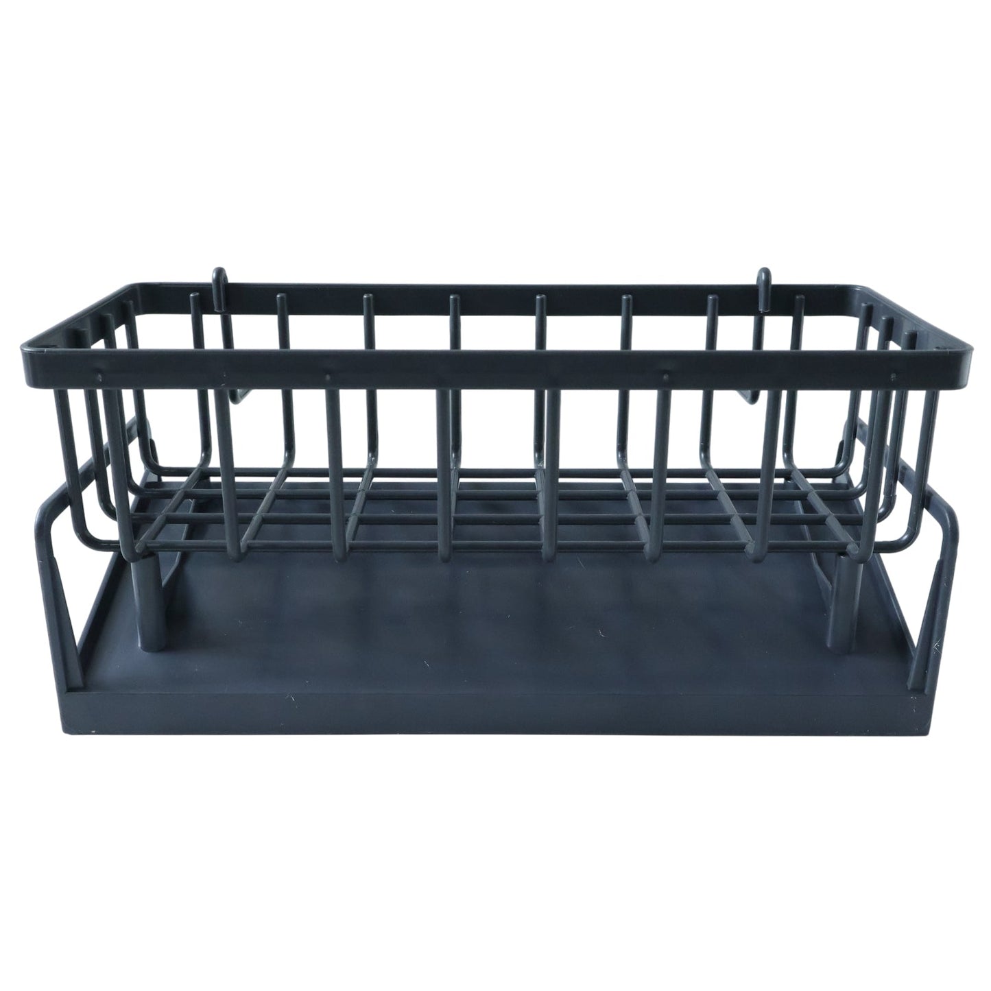 Plastic bathroom storage rack organizer ideal for toiletries and personal care