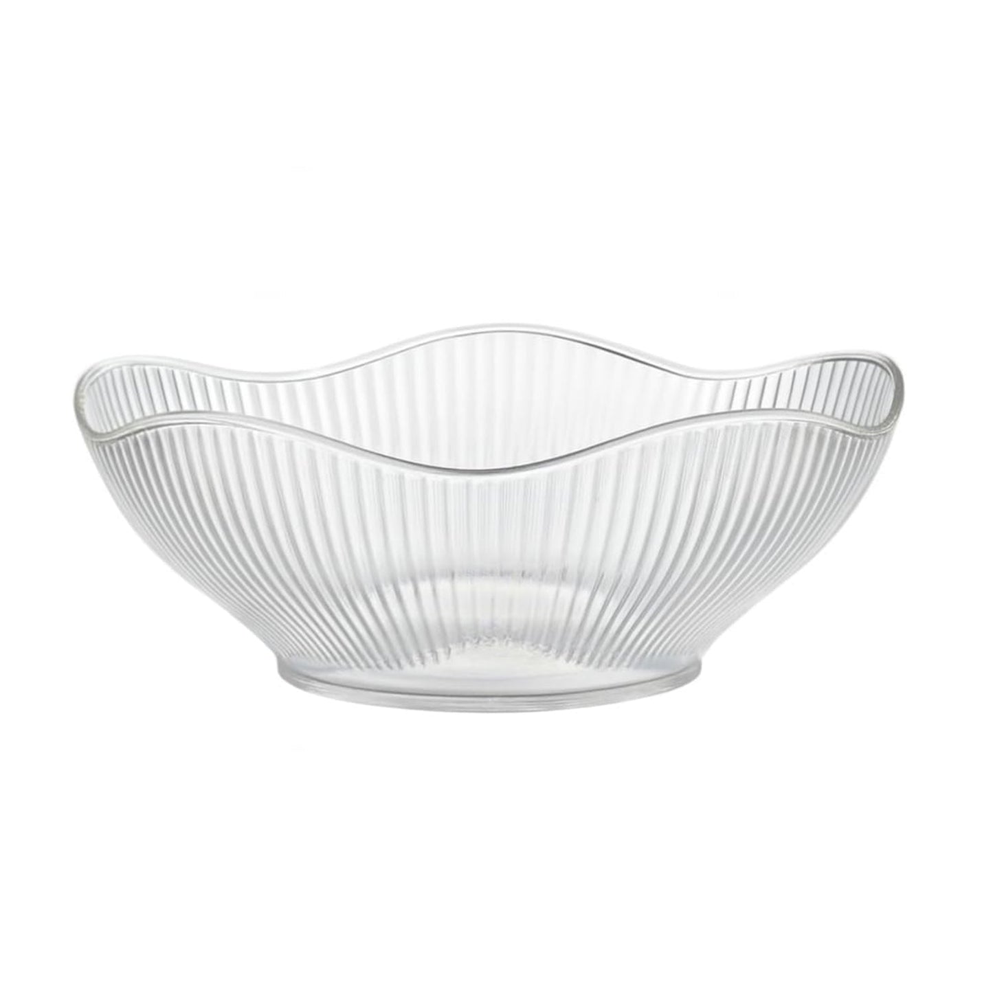 Plastic basket storing fresh vegetables