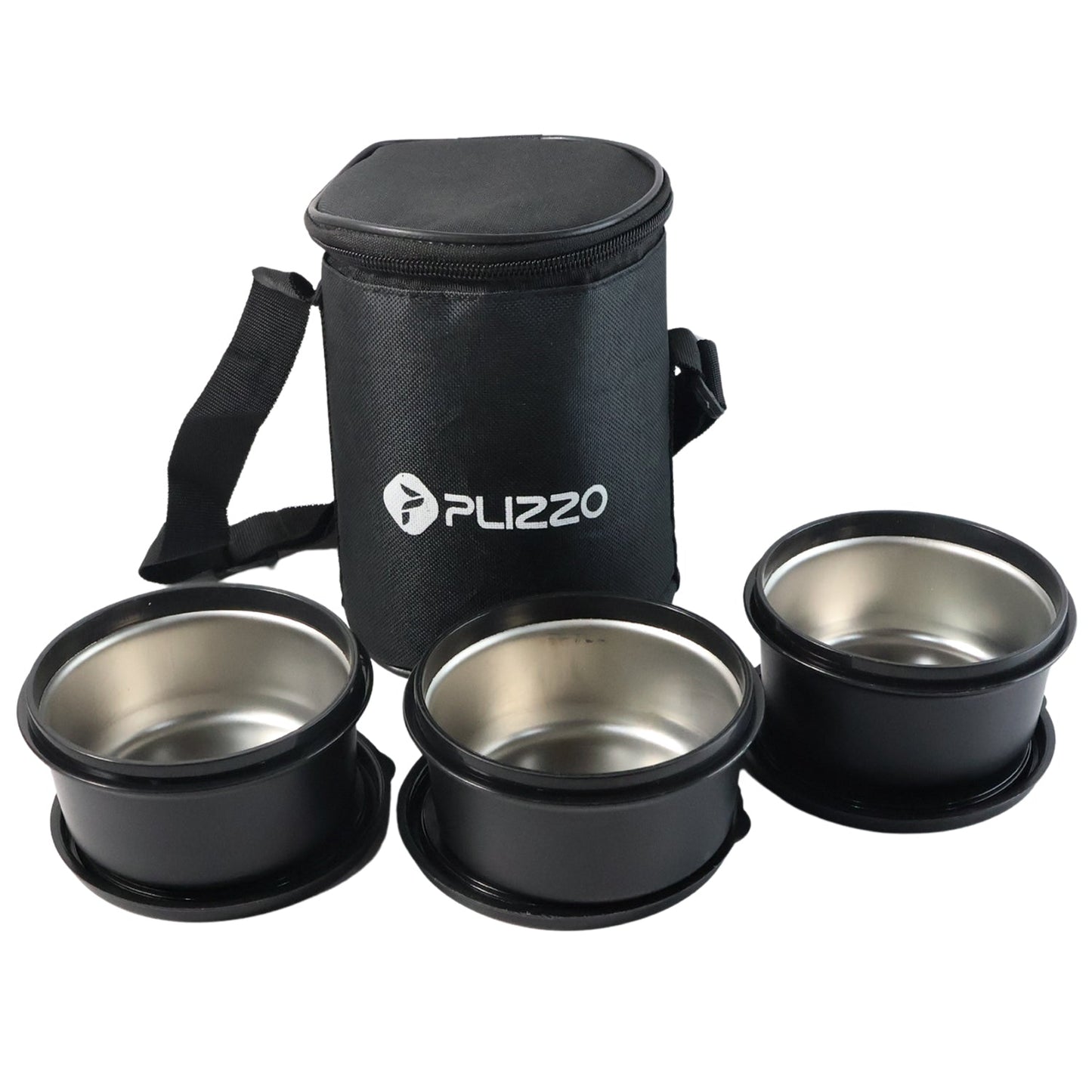 Insulated tiffin lunch box perfect for hygienic office meals on the go