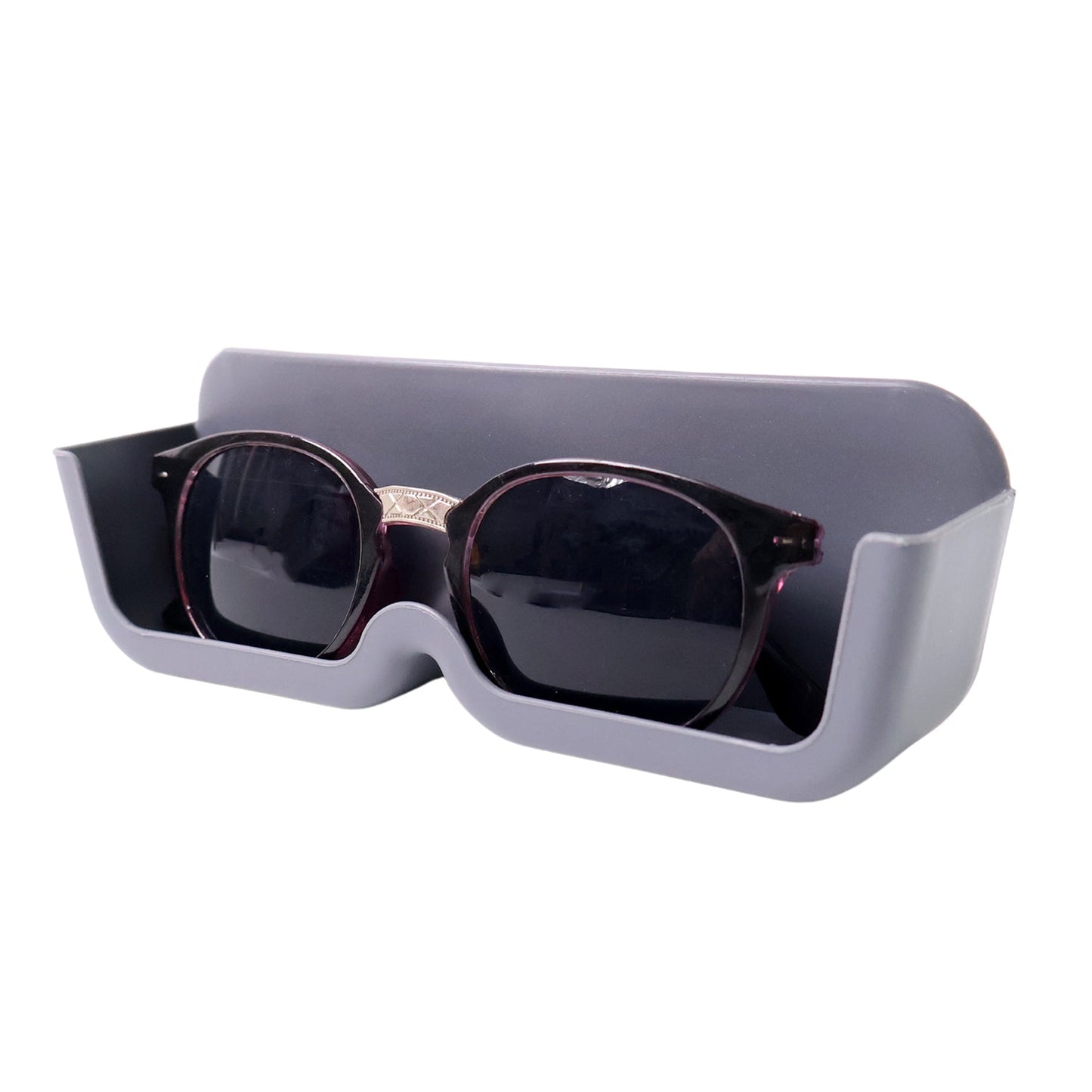 Compact sunglasses case and eyewear combo for organized storage