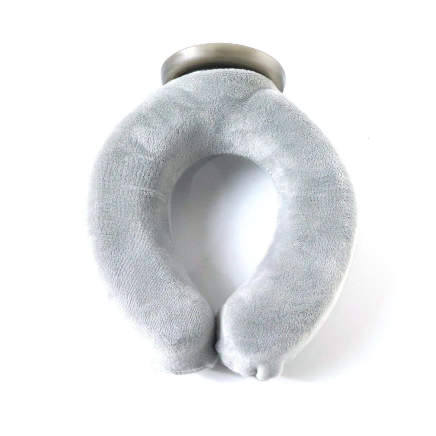 U-shaped leg support pillow ideal for alignment and comfort