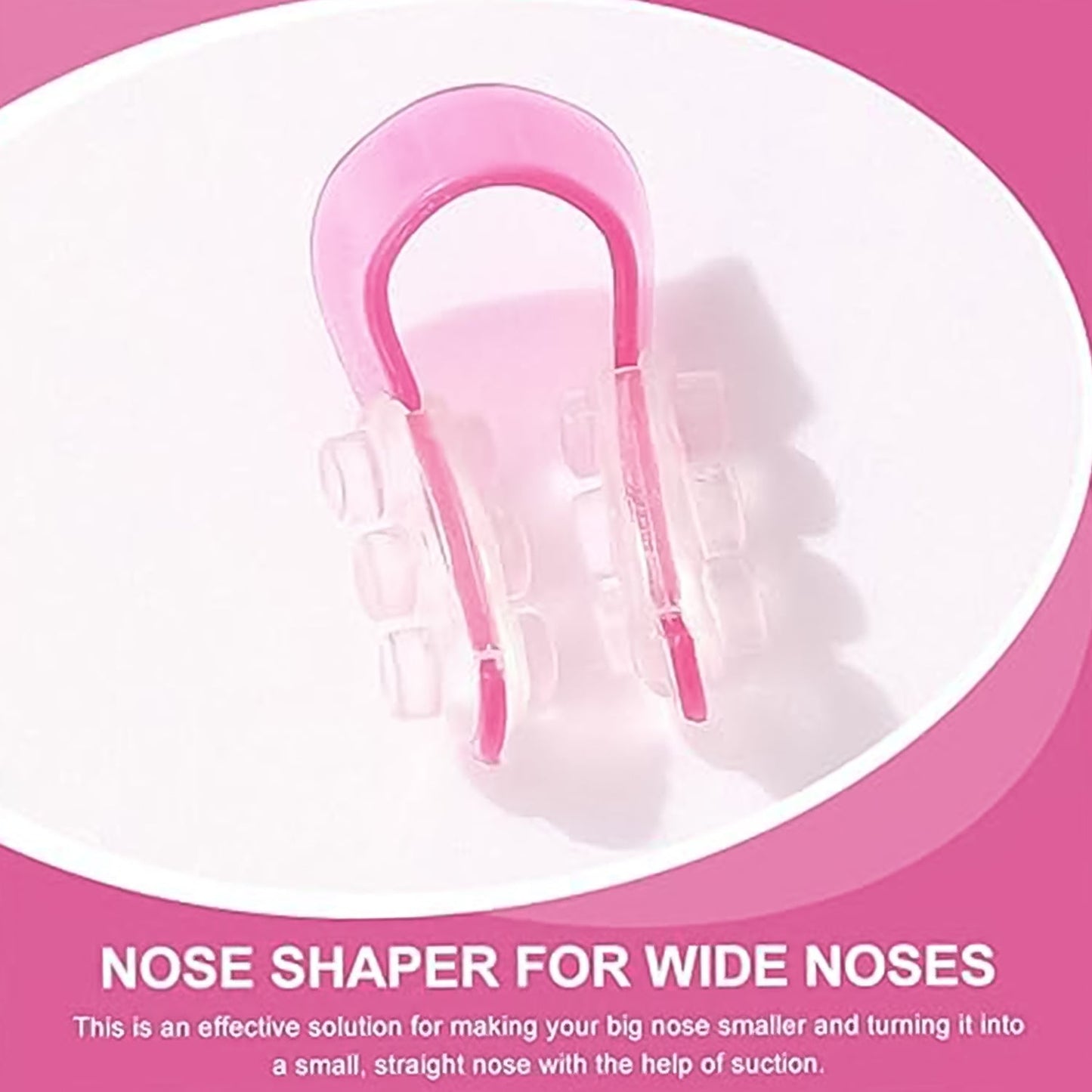 Slimming Nose Shaper Clip designed for comfortable daily use to lift and shape nose bridge