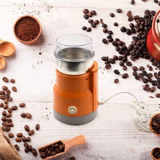 ChefAura portable electric coffee grinder for fresh beans.
