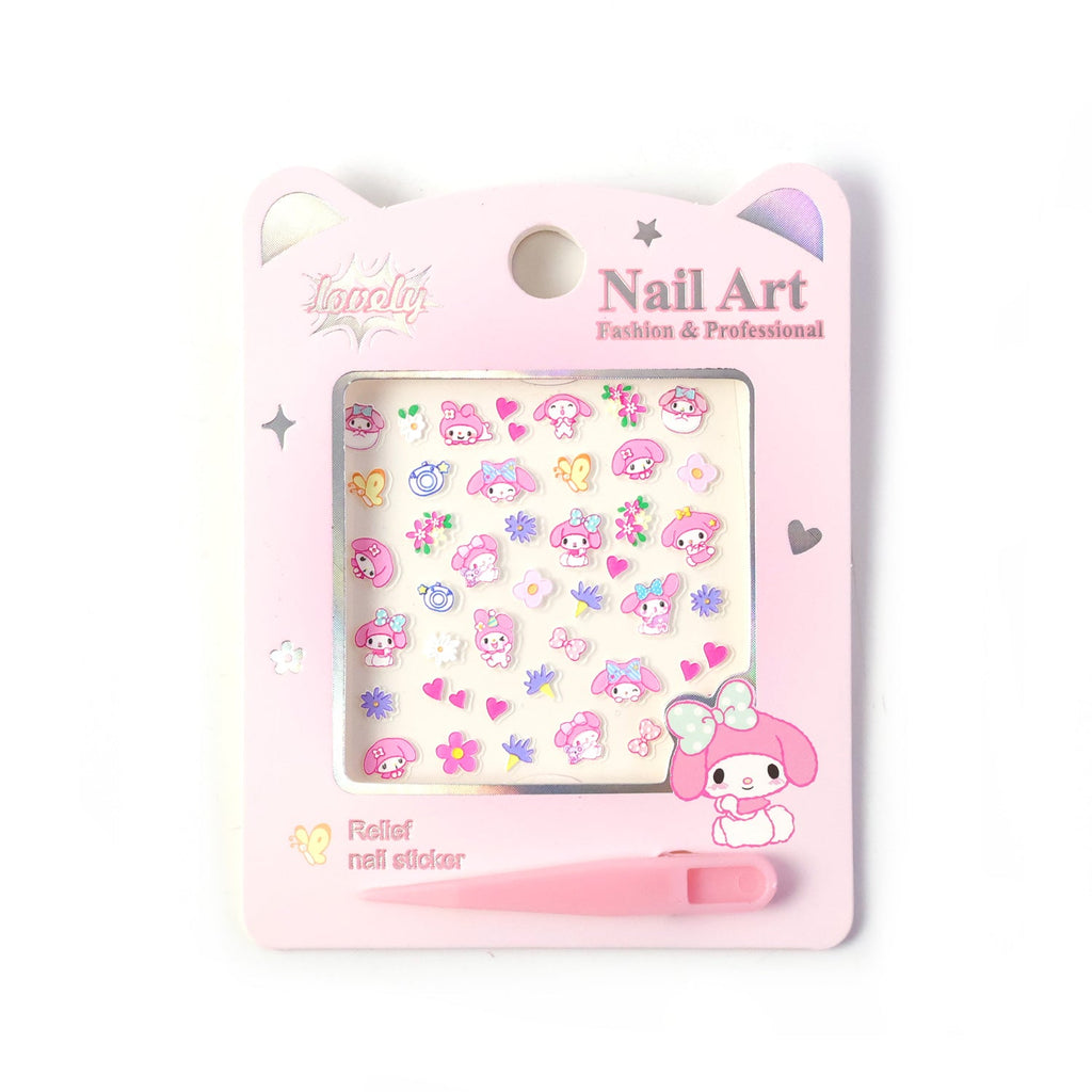 decorative nail stickers cartoon design