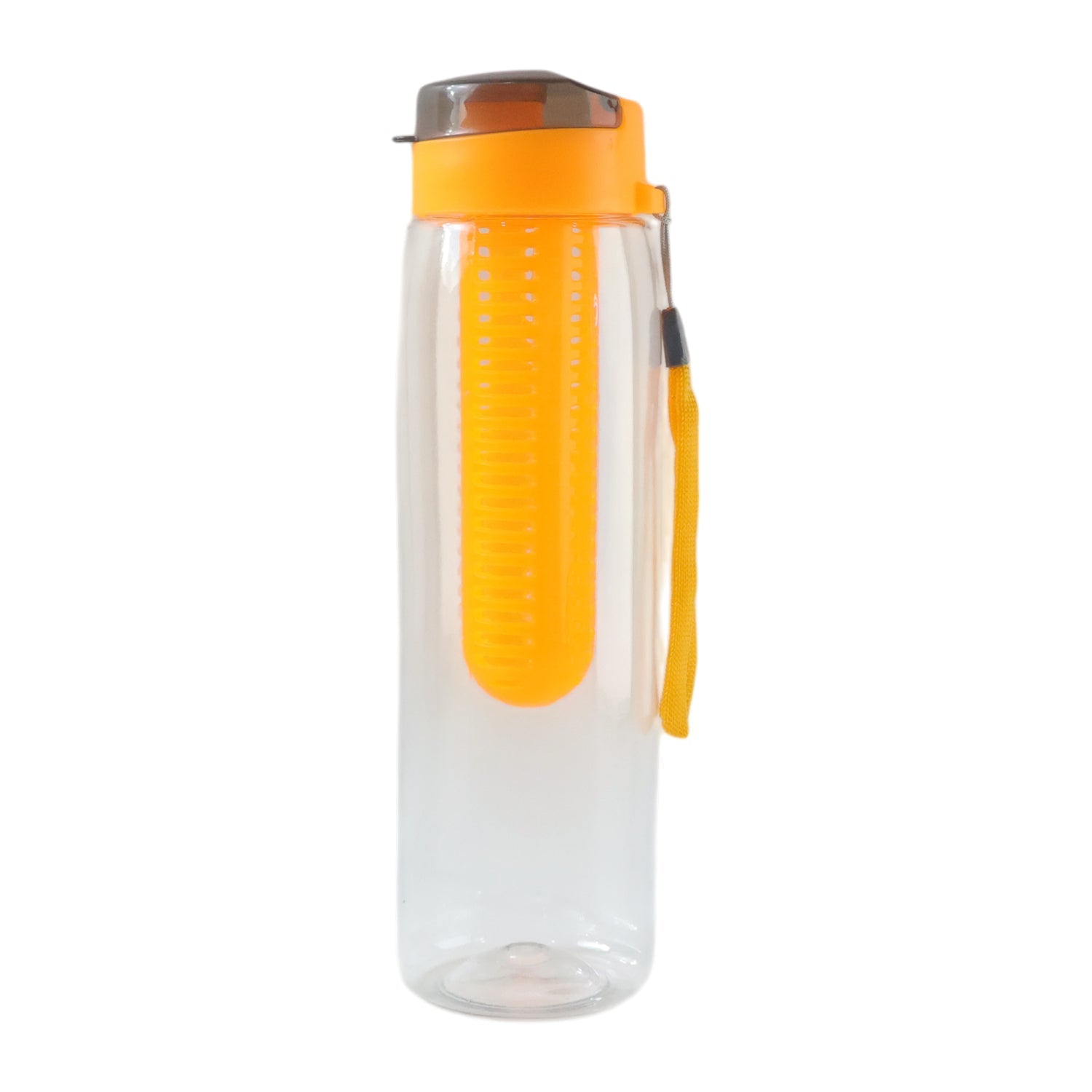 Durable BPA-free infusion water bottle for gym and outdoor activities