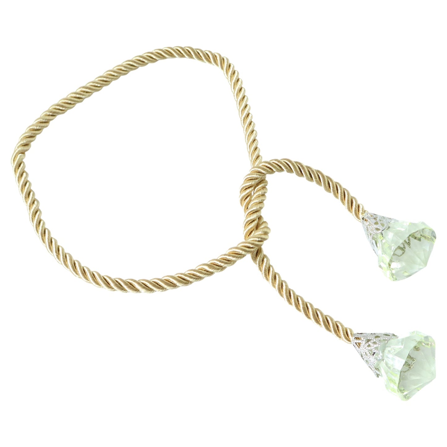 Stylish window curtain accessory with luxury tassel design