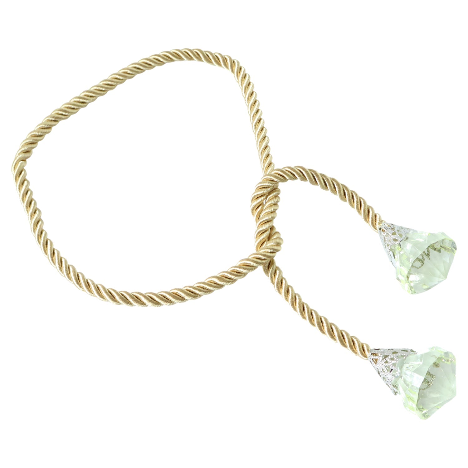 Stylish window curtain accessory with luxury tassel design