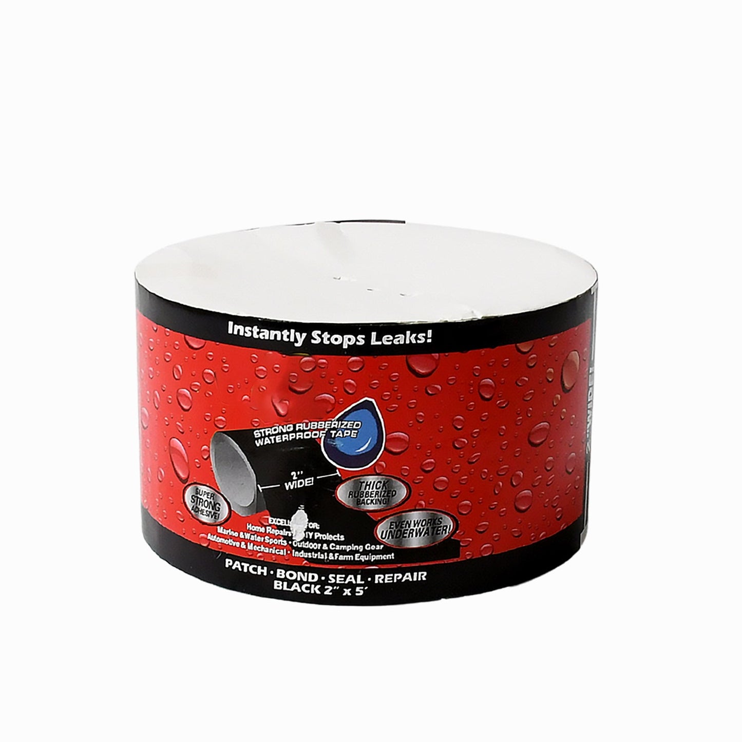 Sealing tape used around sliding door edges