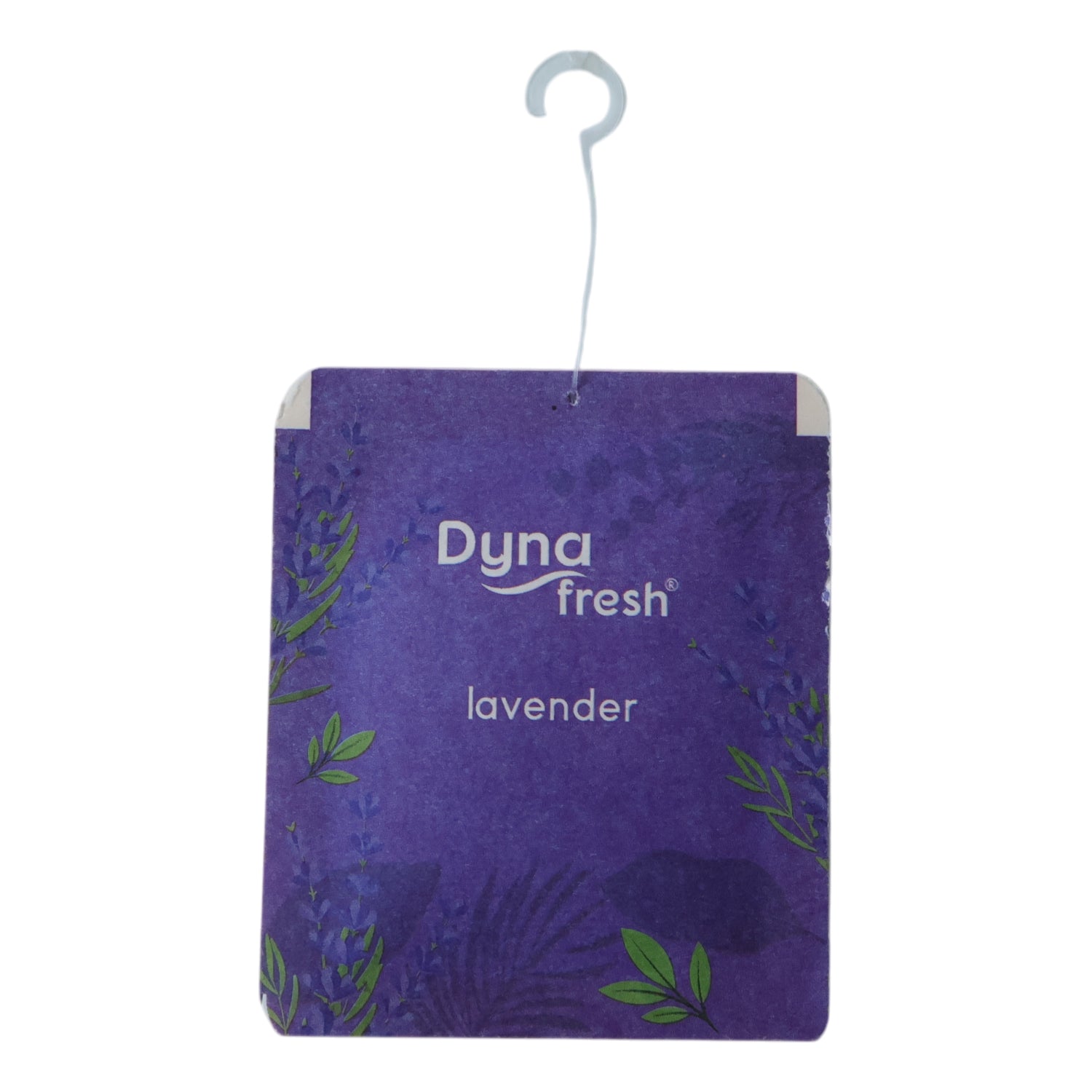 Car hanging lavender scent air gel for freshening on the go