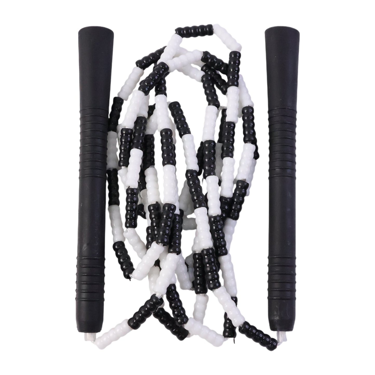 Portable jump rope for daily fitness and exercise routines