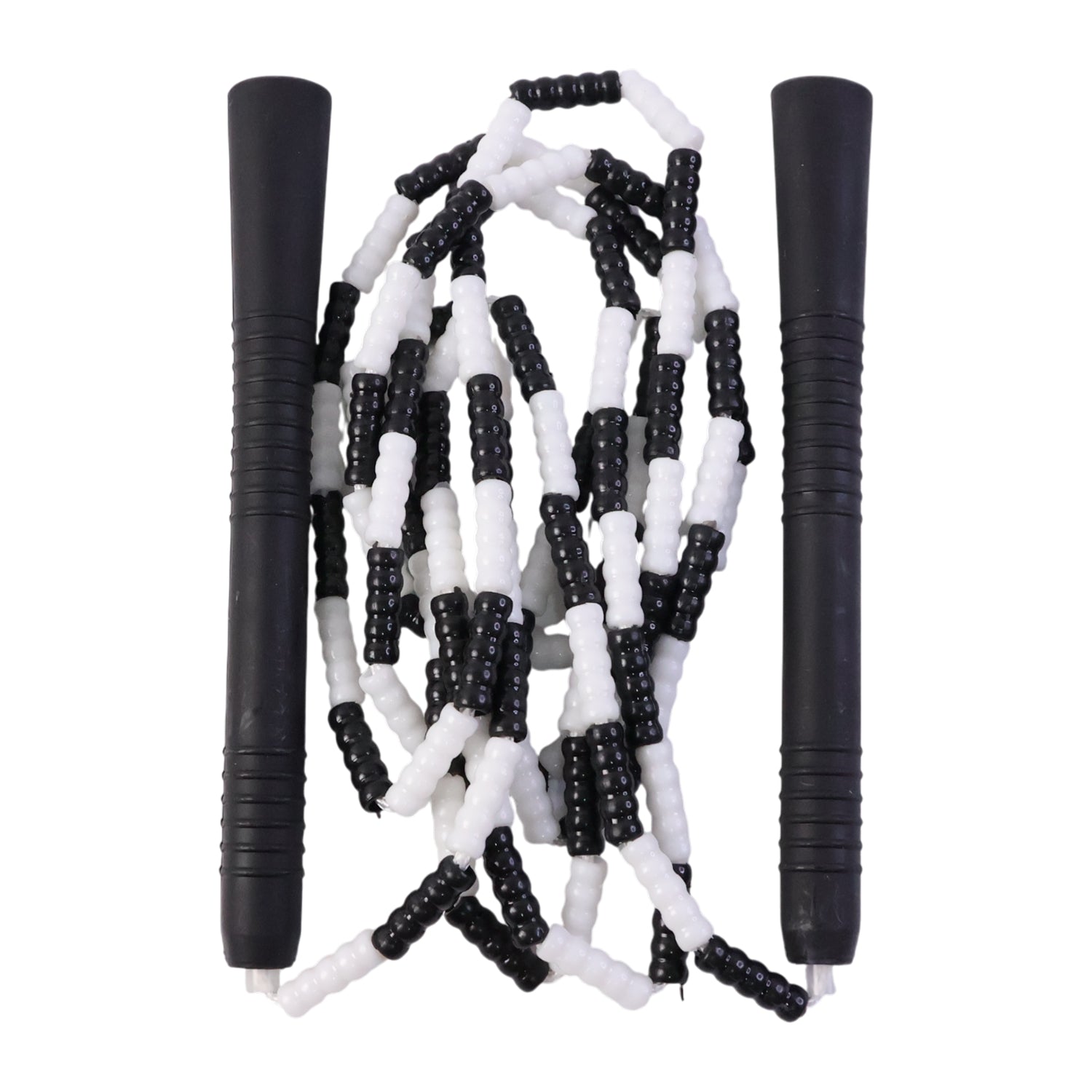 Portable jump rope for daily fitness and exercise routines