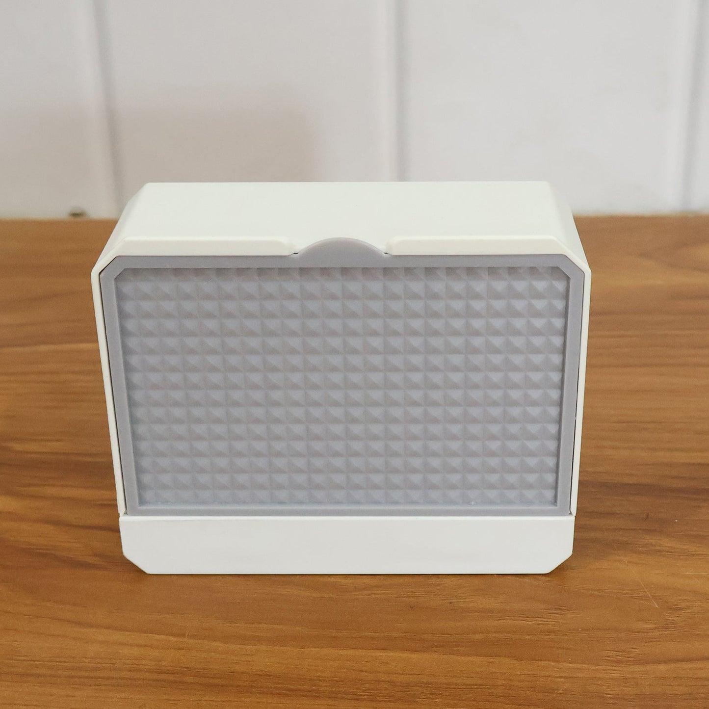 Soap holder with removable drip tray for easy maintenance