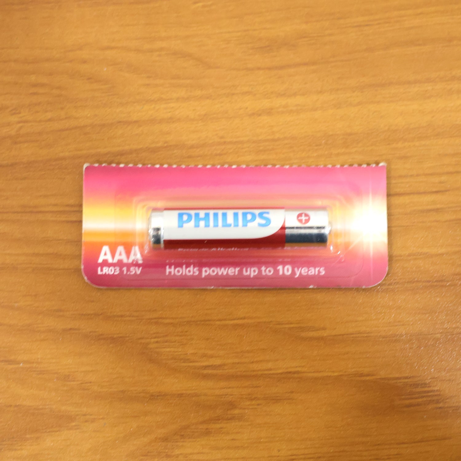 AAA Ultra Alkaline Battery For Long-Lasting Single Cell Battery (1 Pc)