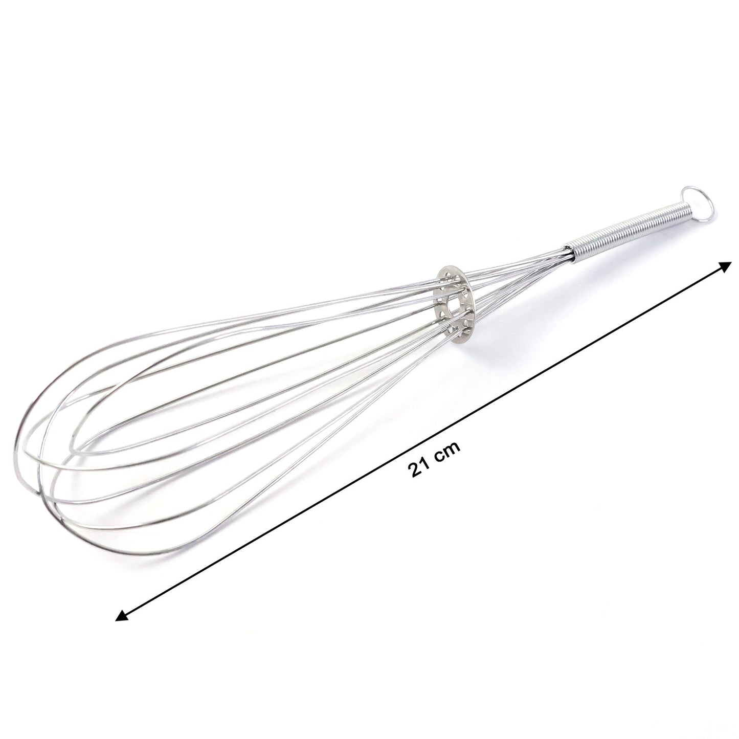 Stainless steel kitchen whisk tool for baking and cooking