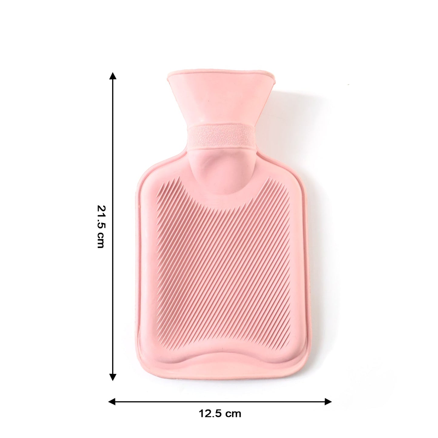 Reusable flexible hot water bag for warm compress therapy