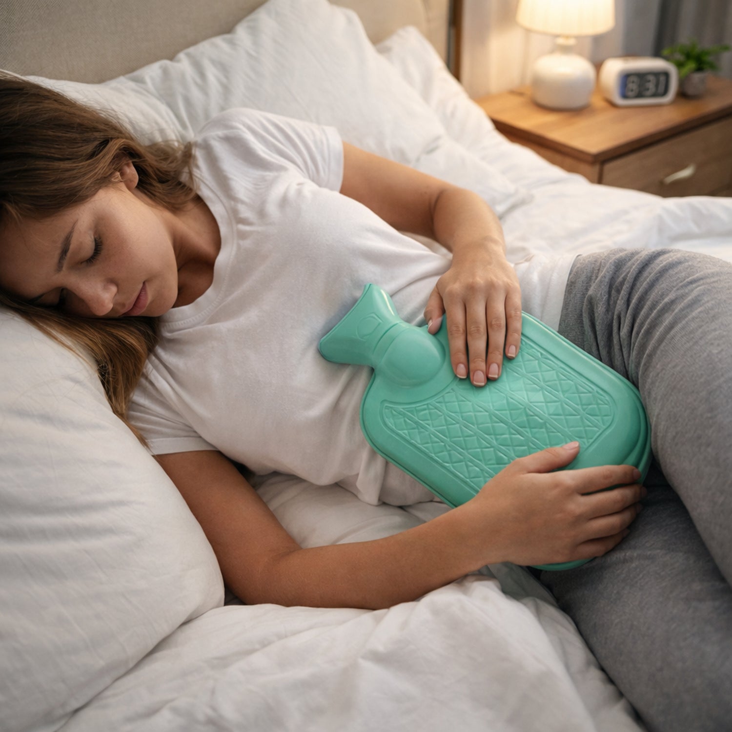 Warm compress therapy bag designed for back, neck, and joint comfort