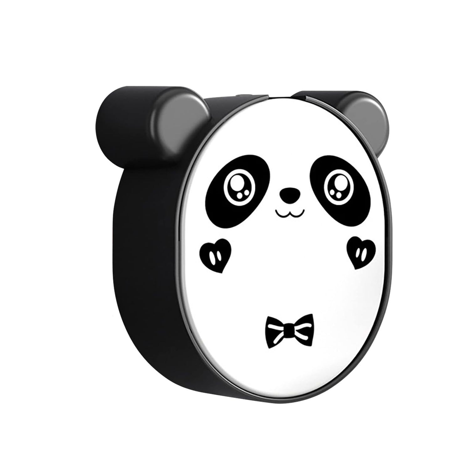 Adhesive-mounted Panda Soap Case on bathroom wall
