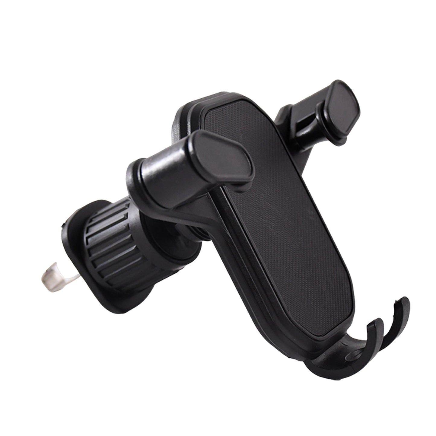 360 degree adjustable car mobile holder showing flexible viewing position