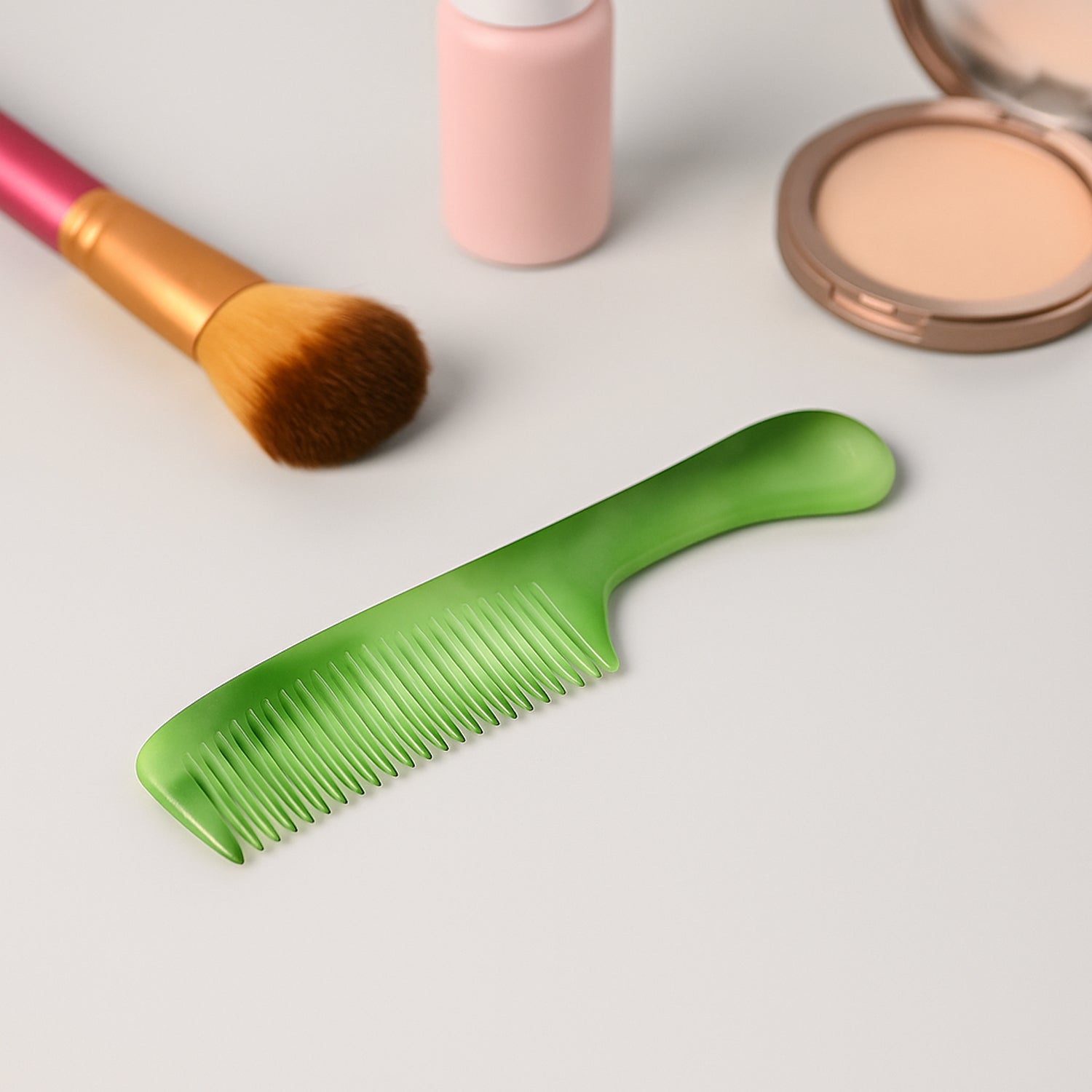 Style mate multipurpose hair comb set with multiple plastic combs