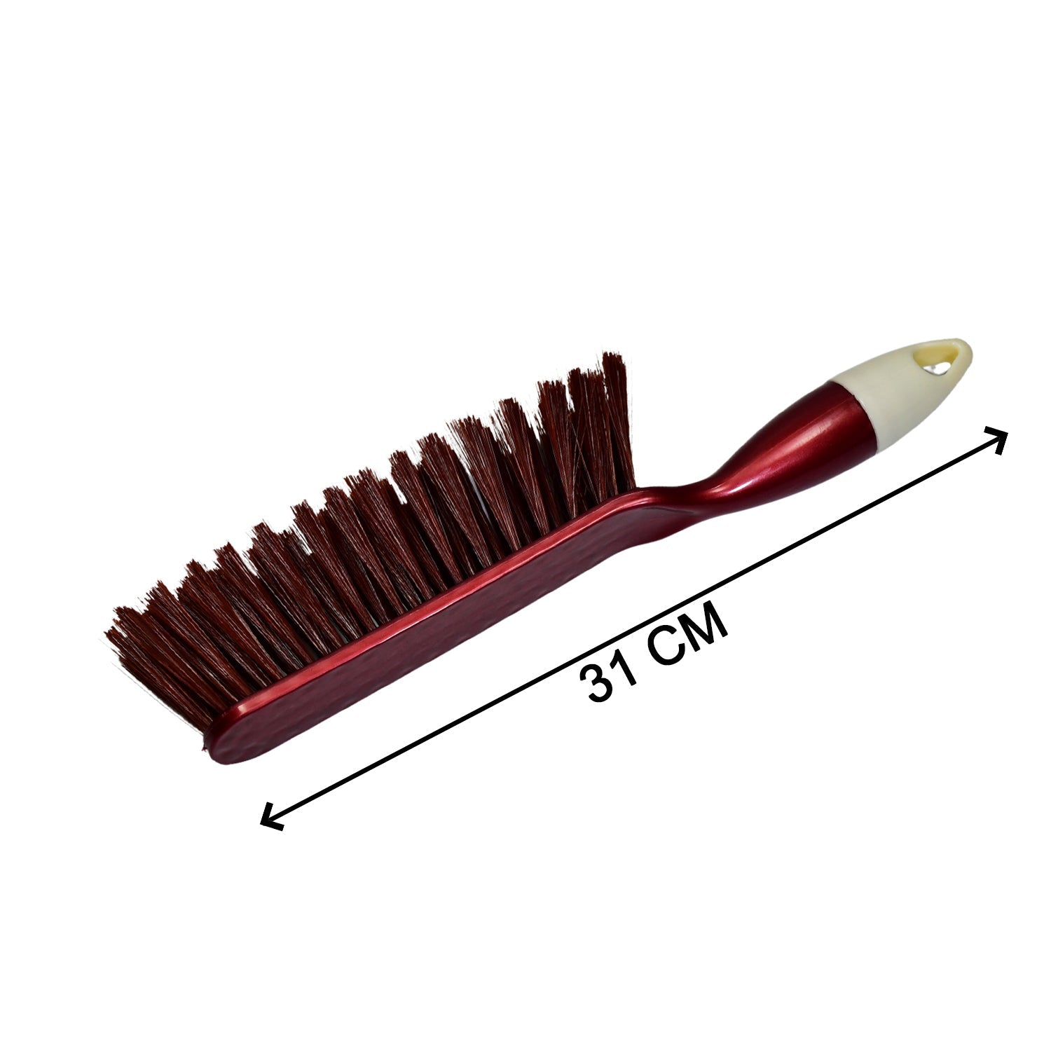 Velvet Wipe duster brush designed for cleaning car seats, carpets, and mats.