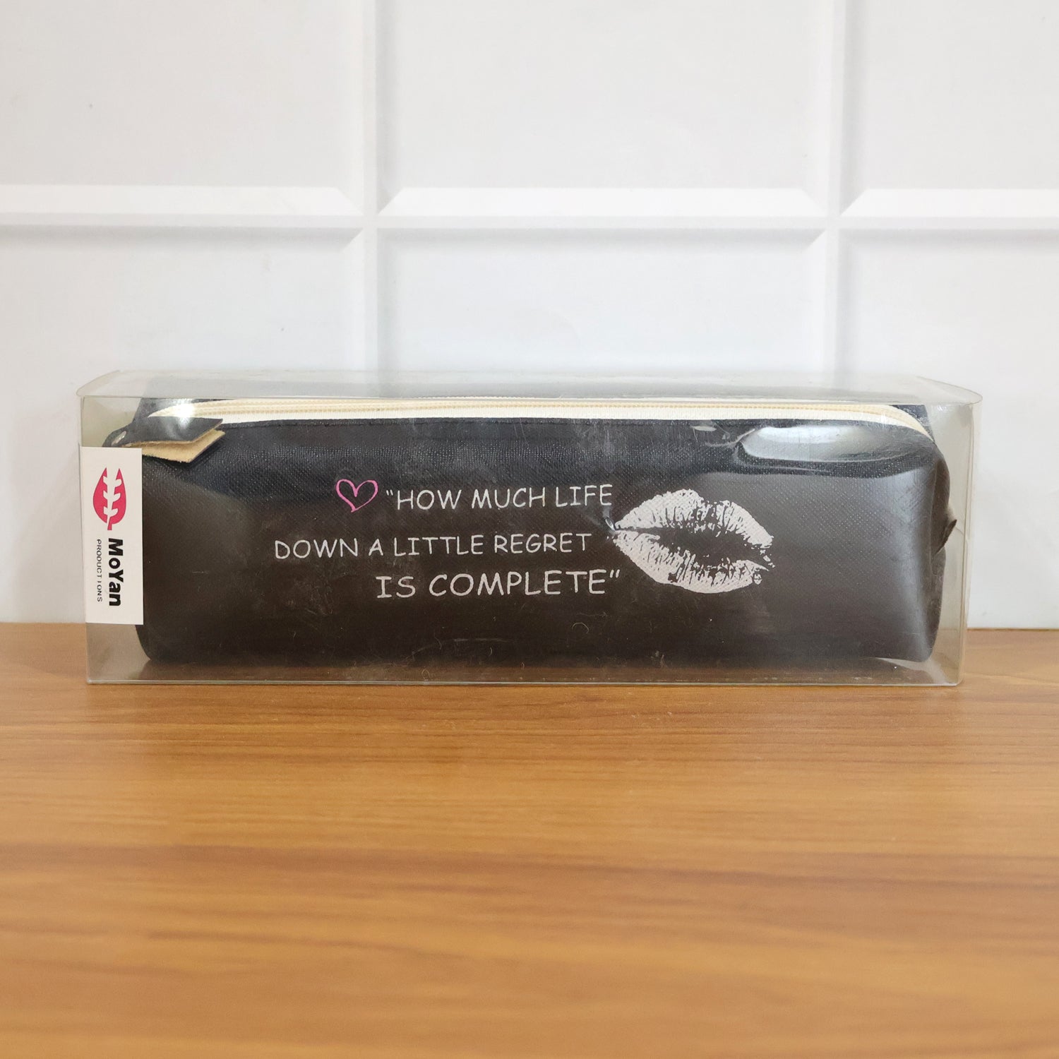 Travel-friendly pencil pouch with lightweight design