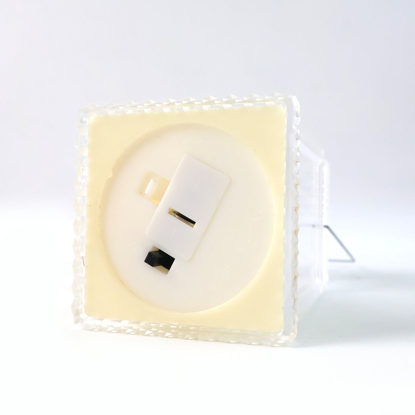 Decorative LED lantern light showcasing ambient flickering glow