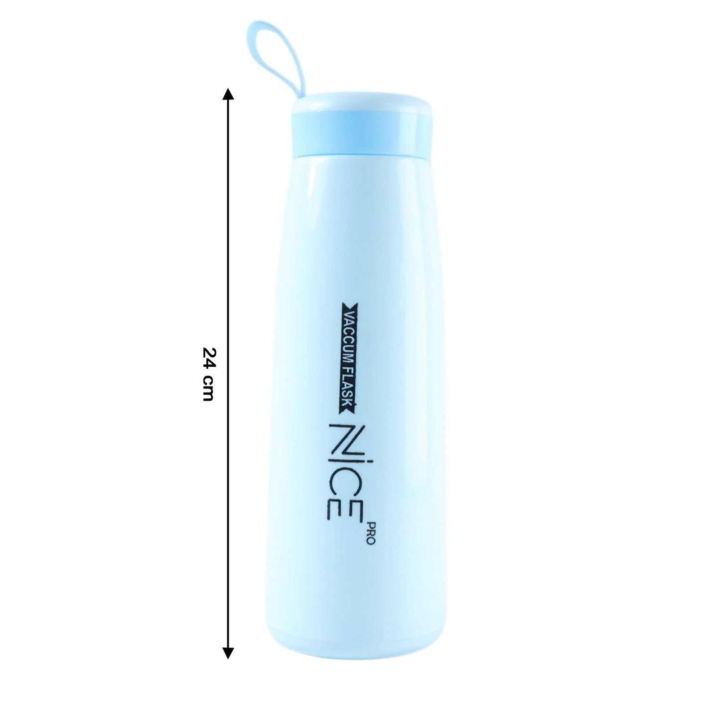 Durable plastic drink bottle in colorful mix, lightweight and portable