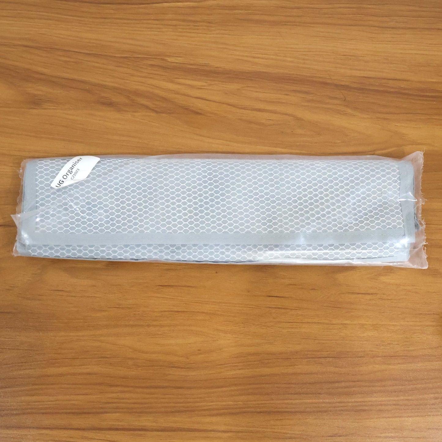 Lifestyle photo of tidy closet using foldable under garment storage bag