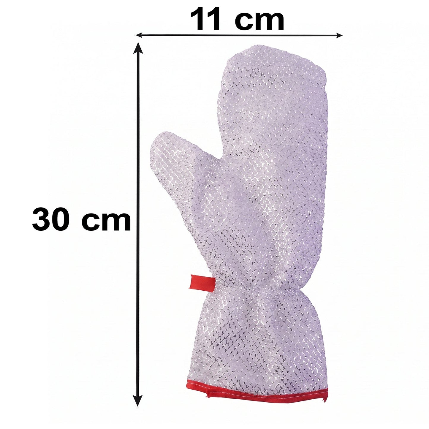 Kitchen cleaning glove dimension photo