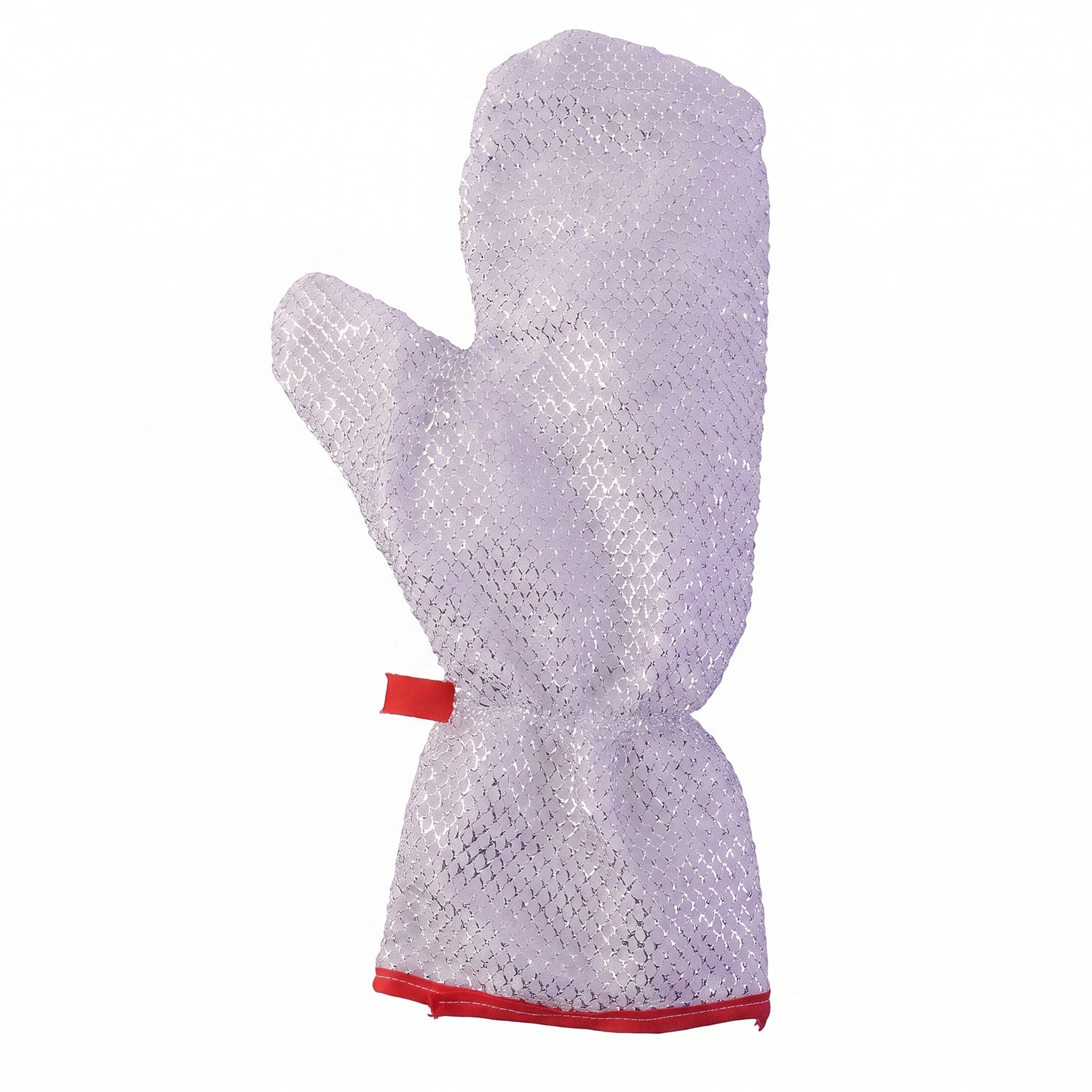 Kitchen cleaning glove on white background