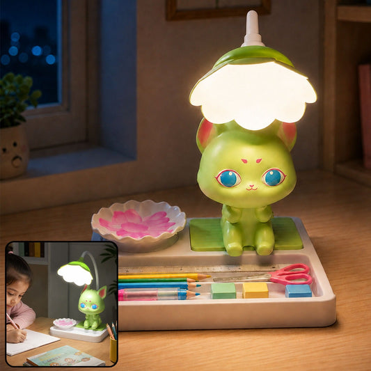 Kids LED Desk Lamp – Cute Cartoon Eye-Protection |