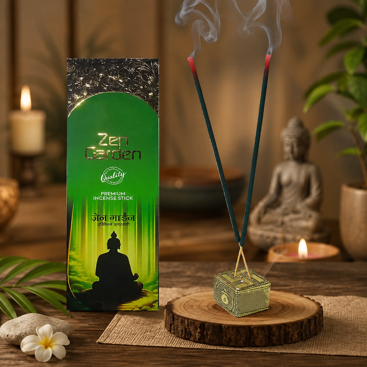 Agarbatti Sticks – Mixed Floral Fragrance, 90 GM |