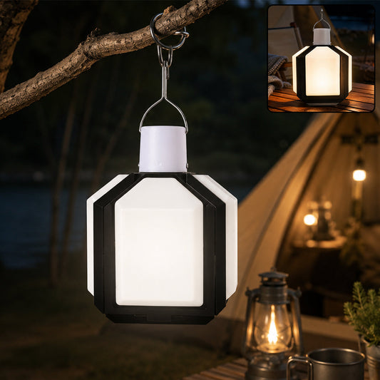USB Rechargeable LED Camping Lantern – Foldable & Portable | Garden Vera