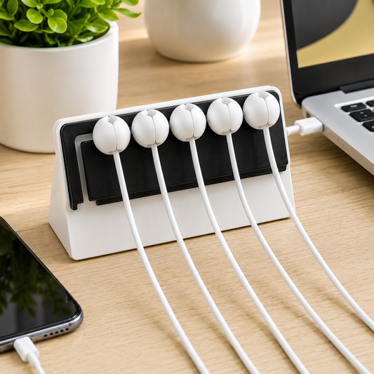 Cable Management Clip – Keep Wires Neat & Clutter-Free