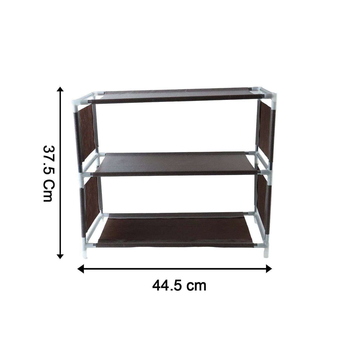 Modular shoe rack size 44.5 x 37.5 cm