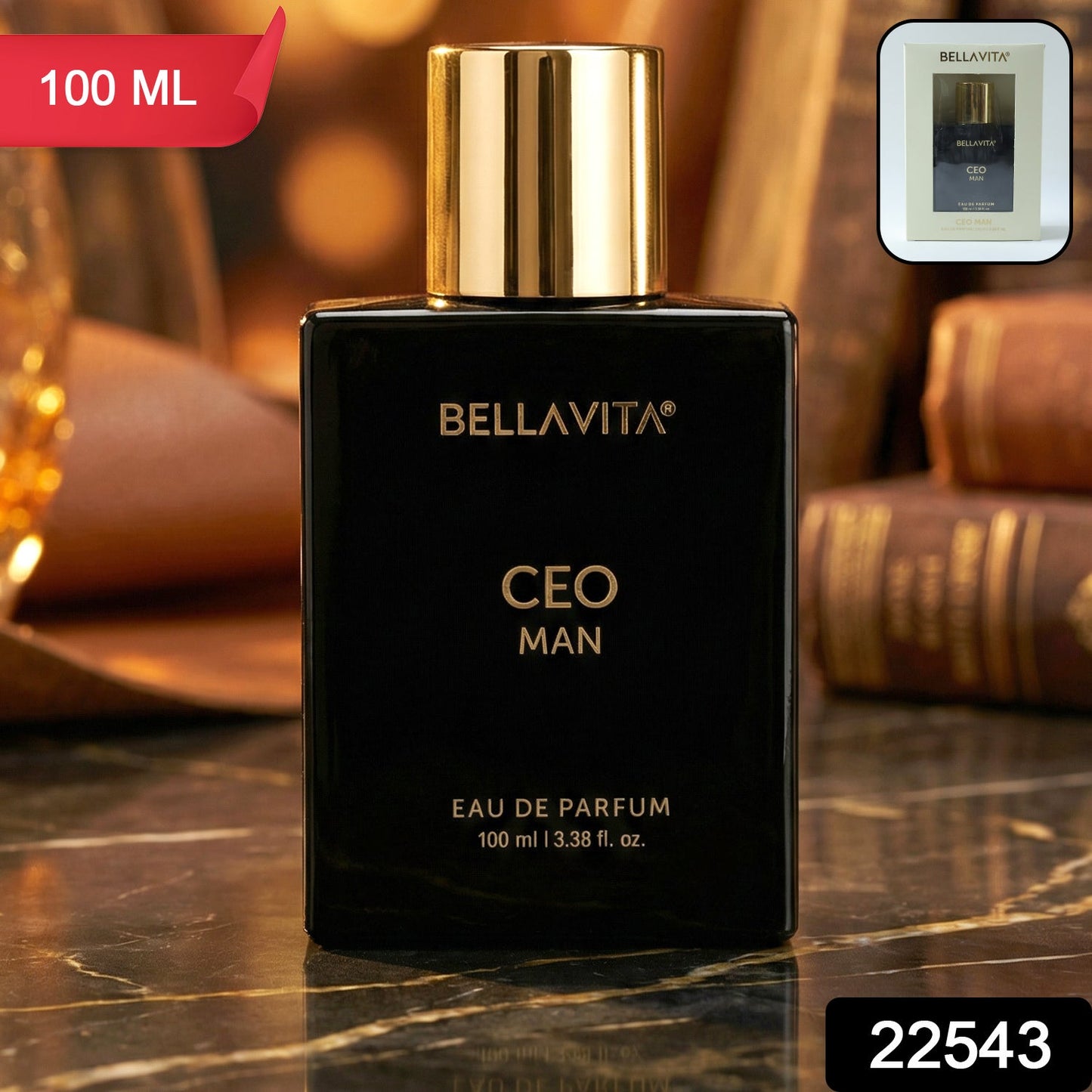 Men's perfume spray for daily and special occasions