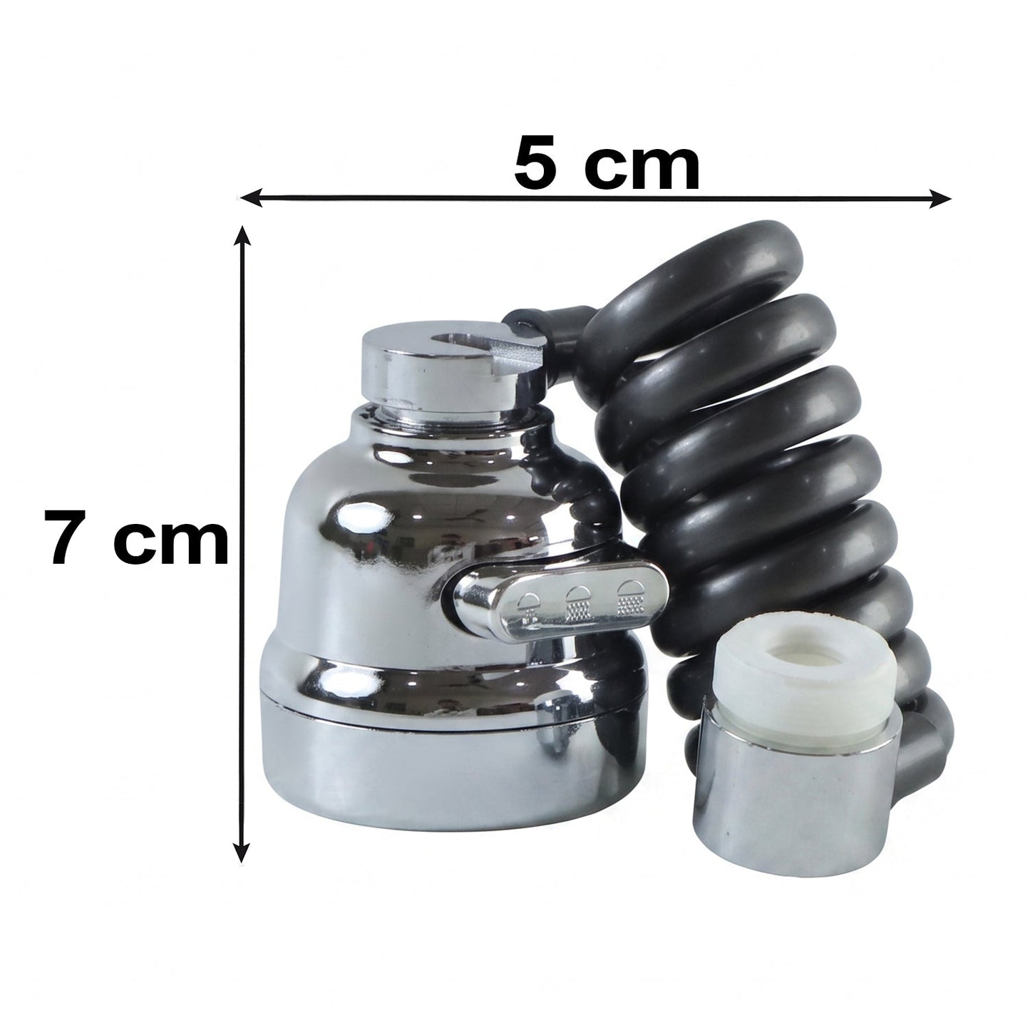 Kitchen faucet sprayer dimension photo
