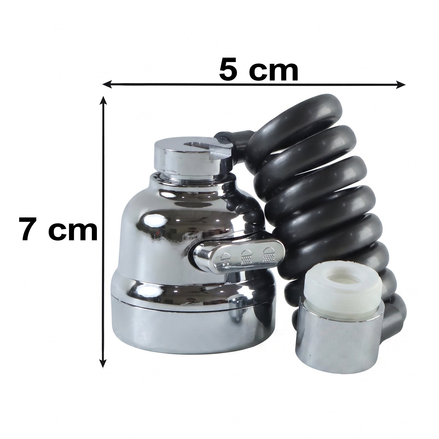 Kitchen faucet sprayer dimension photo