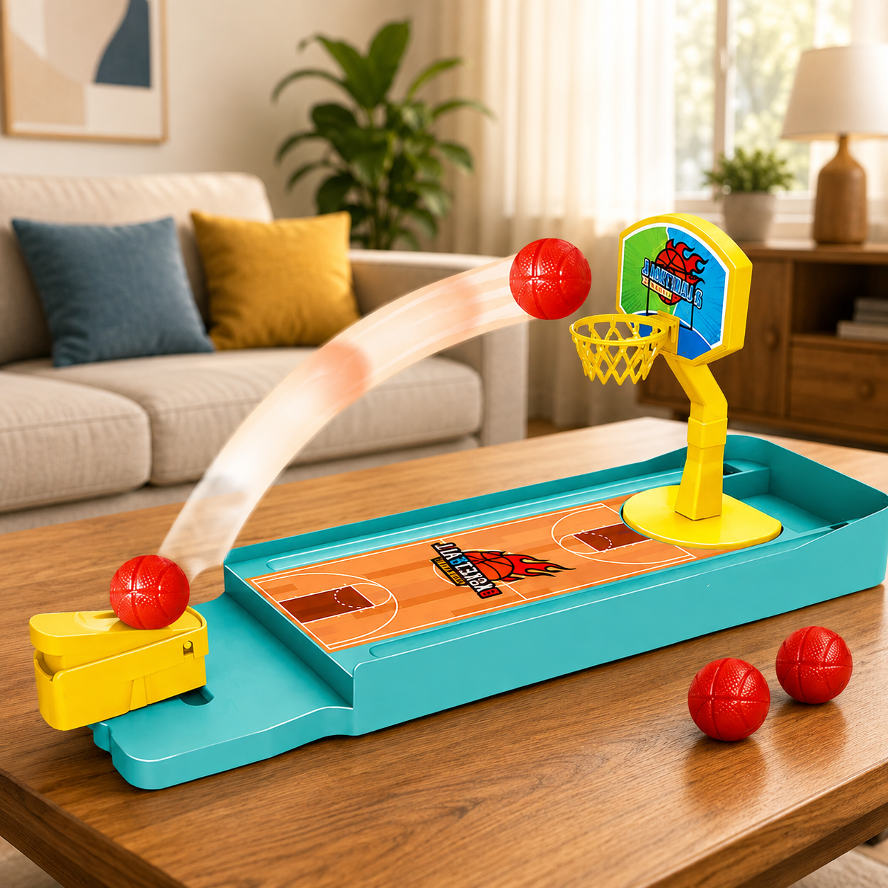 Finger Basketball Game – Mini Desktop Fun for All Ages | Boardoria