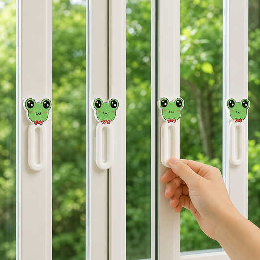 Self Stick Push Pull Helper – 4 Pc Instant Cabinet Handles |