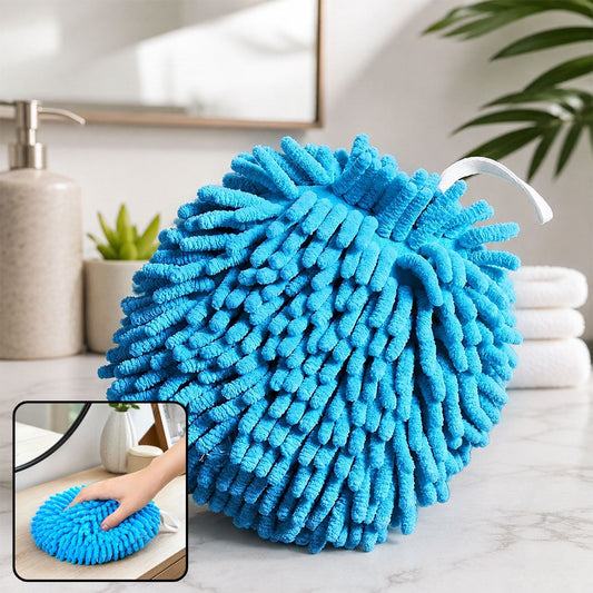 Microfiber Hand Duster – Effective Dry & Damp Cleaning Tool