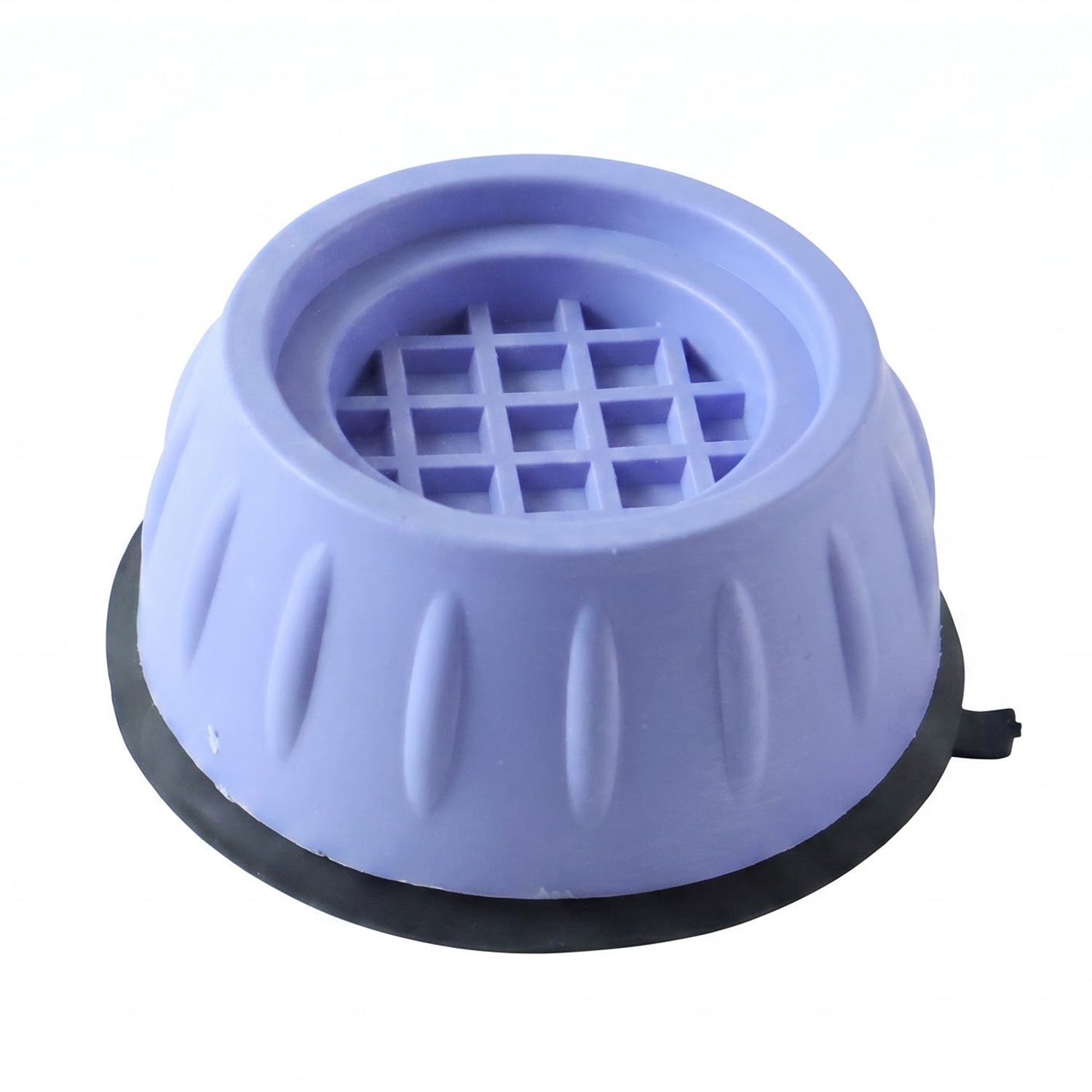 Washing machine base pad on white background