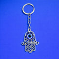 Hamsa Evil Eye Keychain for Car Keys, Bags & Protection Gifting
