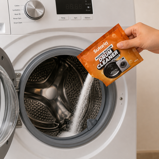 Washing Machine Drum Cleaner Powder – Powerful 100g Deep Clean