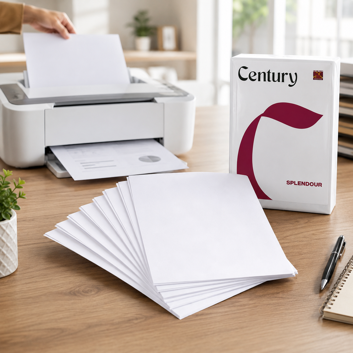A4 Copier Paper – 500 Sheets of 70 GSM Bright White Paper