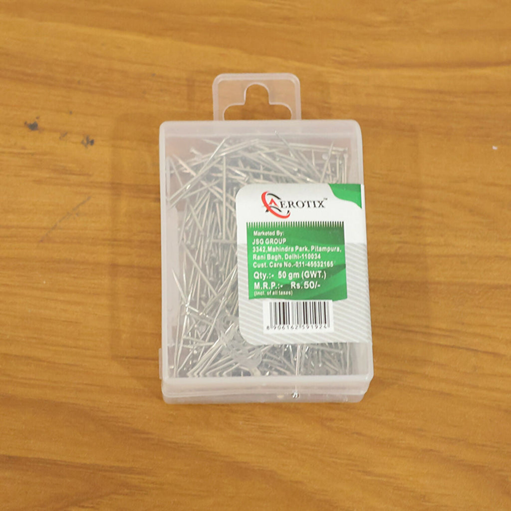 Steel Tachani for Notice Board, Fabric and Craft Use (50 Gm)