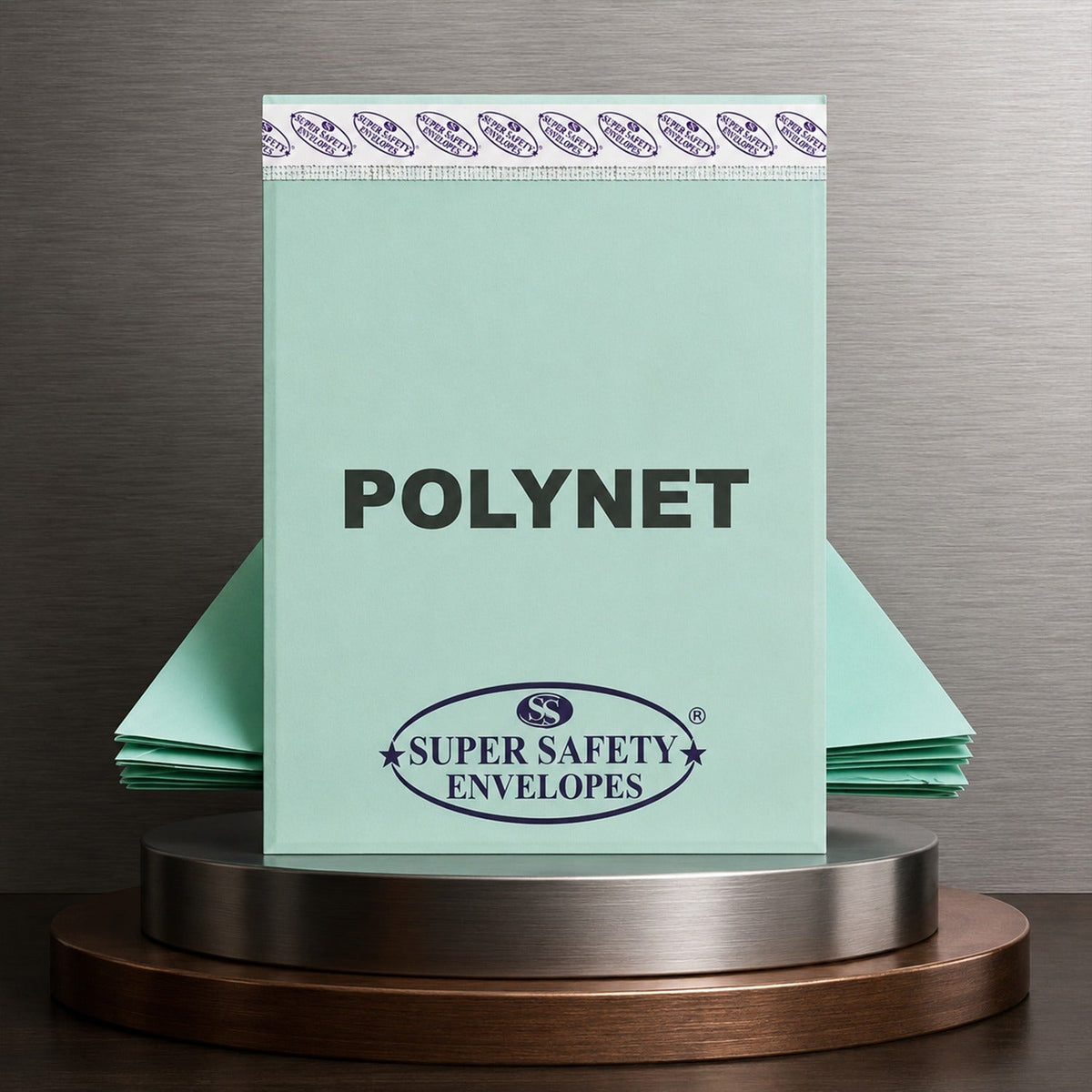 Card Envelope with Quick Self-Seal Closure – Durable 28x15cm Kraft Paper