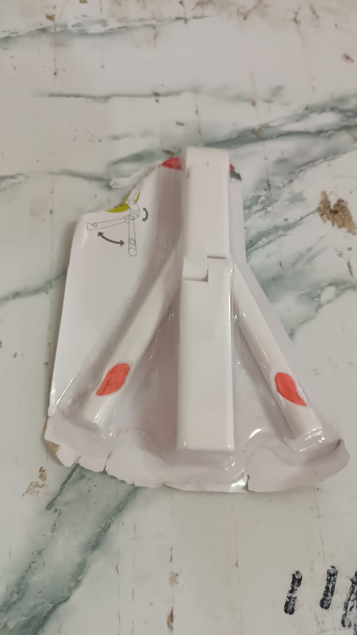 Compact foldable mobile phone and tablet stand perfect for travel and desk use.