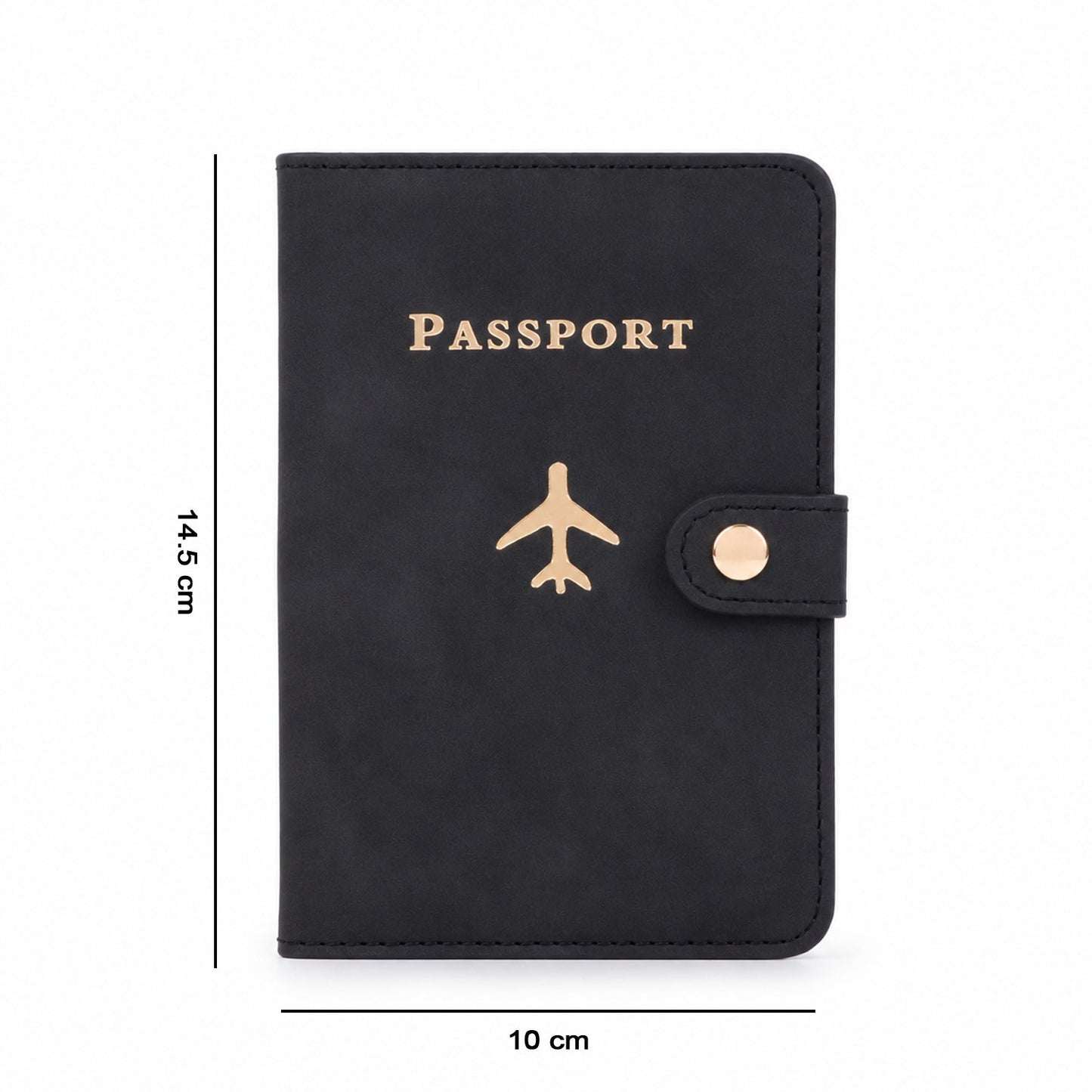 Slim and compact passport holder in stylish design